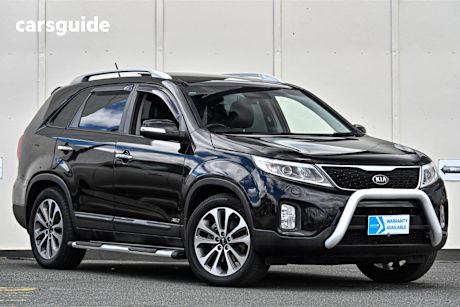 Black 2014 Kia Sorento Wagon Platinum (4X4)