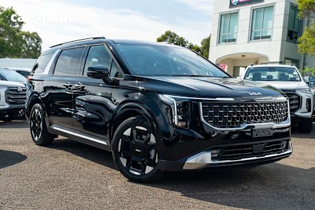 Black 2025 Kia Carnival Wagon Gt-Line