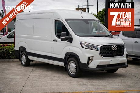 White 2025 LDV Deliver 9 Van Lwb Mid Roof