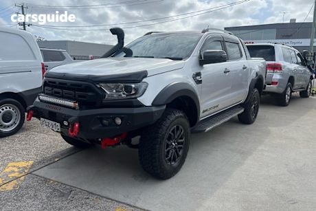 Silver 2018 Ford Ranger Double Cab Pick Up Wildtrak 3.2 (4X4)