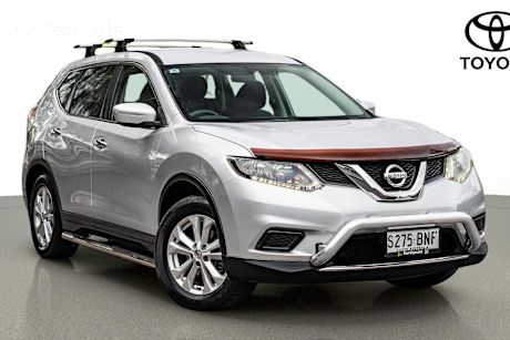 Silver 2016 Nissan X-Trail Wagon St (4X4)