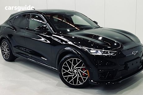 Black 2023 Ford Mustang Mach-E Wagon Gt