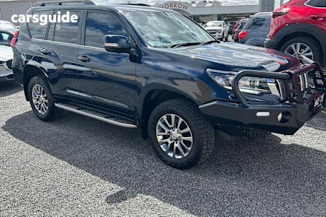 Blue 2019 Toyota Landcruiser Prado Wagon Vx (4X4)