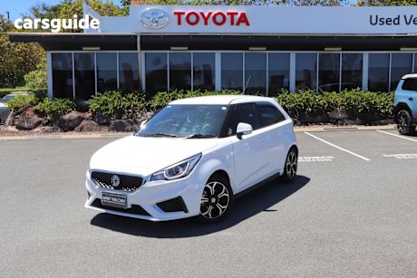 White 2024 MG MG3 Hatchback Excite