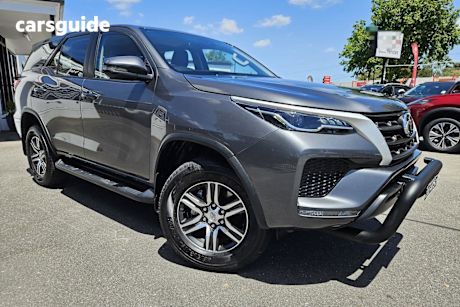 Grey 2023 Toyota Fortuner Wagon Gx