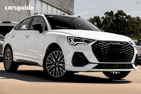 White 2025 Audi Q3 Sportback 35 Tfsi S Line