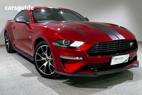 Red 2021 Ford Mustang Fastback 2.3 Gtdi