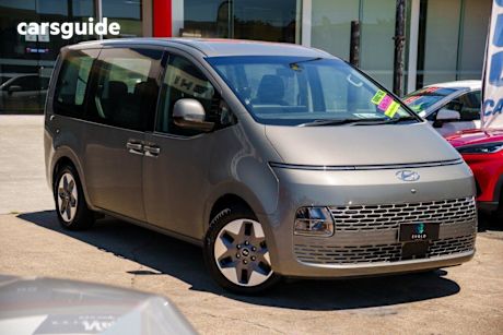 Grey 2022 Hyundai Staria Wagon