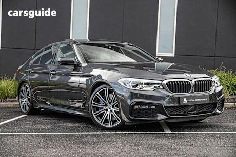 Grey 2017 BMW 540I Sedan M Sport