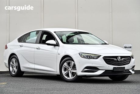 White 2020 Holden Commodore Liftback Lt