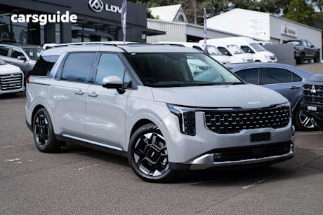 Grey 2025 Kia Carnival Wagon Gt-Line Hev