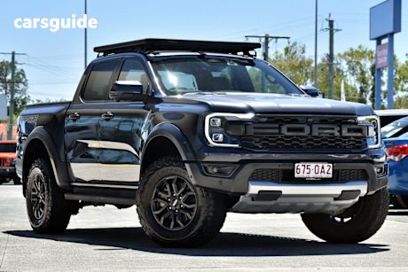 Grey 2023 Ford Ranger Double Cab Pick Up Raptor 3.0 (4X4)