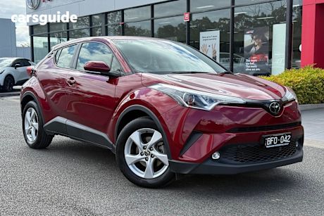 Red 2019 Toyota C-HR Wagon (2Wd)