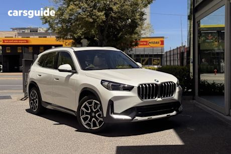 White 2024 BMW X1 Wagon Xdrive20I M Sport
