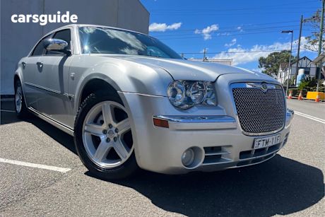 Silver 2007 Chrysler 300C Sedan Crd