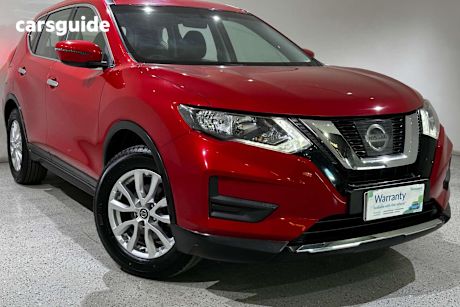 Red 2020 Nissan X-Trail Wagon St (4X2)