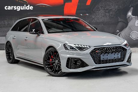 Grey 2022 Audi RS4 Wagon Avant 2.9 Tfsi Quattro