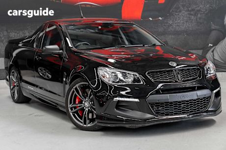 Black 2016 HSV Maloo Utility R8 Lsa