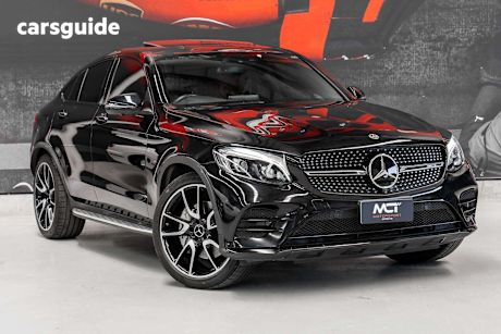 Black 2018 Mercedes-Benz GLC43 Coupe