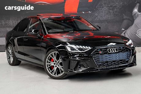 Black 2022 Audi S4 Sedan 3.0 Tfsi Quattro