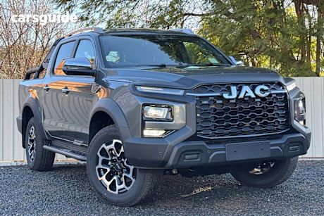 Grey 2025 JAC T9 UTE Dual Cab Pick-up Haven (4X4)