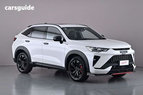 White 2022 GWM Haval H6GT Wagon Ultra (4Wd)
