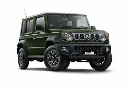 Green 2025 Suzuki Jimny Wagon Xl