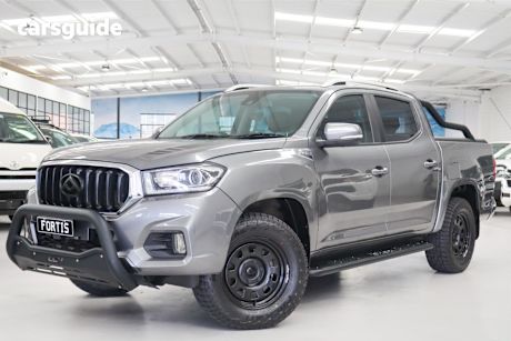 Grey 2020 LDV T60 Double Cab Utility Trailrider 2 (4X4) D20