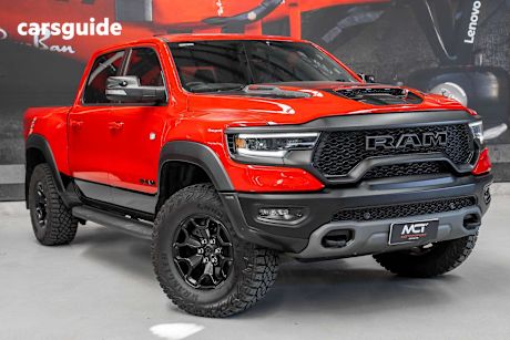 Red 2023 RAM 1500 Crew Cab Utility Trx (4X4)