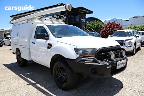 White 2020 Ford Ranger Cab Chassis Xl 3.2 (4X4)