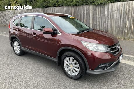 Red 2013 Honda CR-V Wagon Vti (4X4)