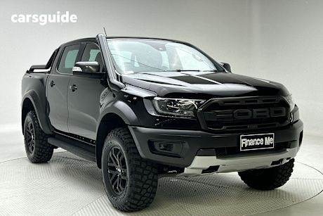 Black 2018 Ford Ranger Double Cab Pick Up Raptor 2.0 (4X4)