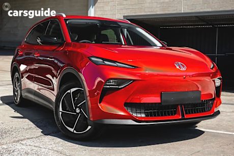 Red 2025 MG MGS5 EV Wagon Essence 62