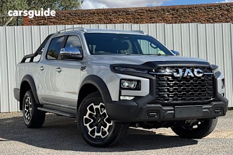 Silver 2025 JAC T9 UTE Dual Cab Pick-up Haven (4X4)