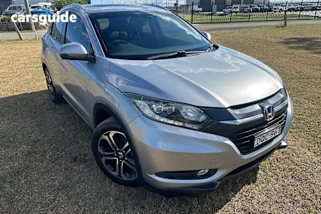 Silver 2017 Honda HR-V Wagon Vti-L
