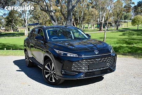 Black 2024 MG HS Wagon Essence