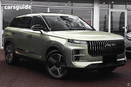 Green 2025 Jaecoo J7 Wagon Shs Summit