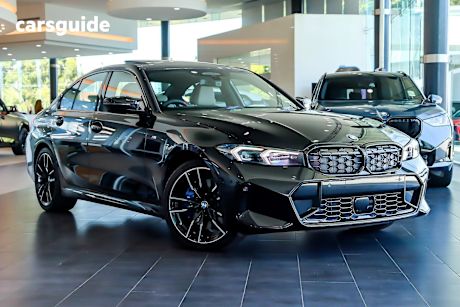 Black 2025 BMW M340I Sedan Xdrive