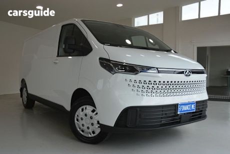 White 2024 LDV Deliver 7 Van Lwb Low Roof