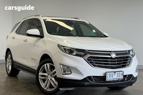 White 2018 Holden Equinox Wagon Ltz-V (Awd)