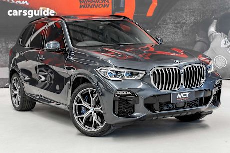 Grey 2020 BMW X5 Wagon Xdrive 30D