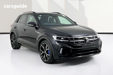 Black 2023 Volkswagen T-ROC Wagon R
