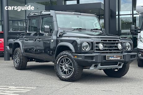 Grey 2024 Ineos Grenadier Wagon Trialmaster Edition