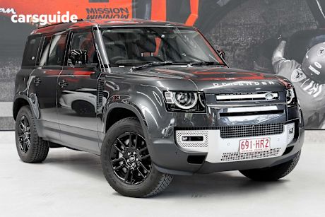 Grey 2023 Land Rover Defender Wagon 110 P400 Se (294Kw)