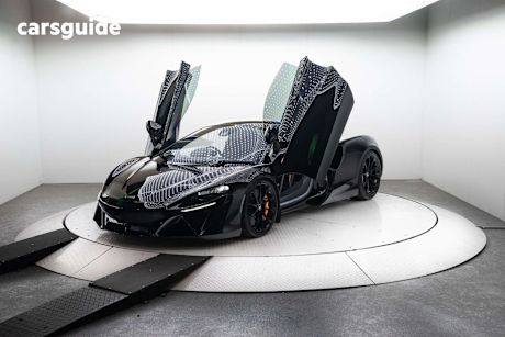 Black 2024 McLaren Artura Coupe Performance (Hybrid)