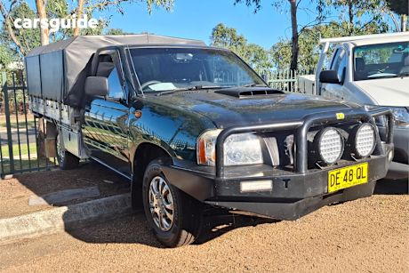 Green 2009 Nissan Navara Cab Chassis Dx