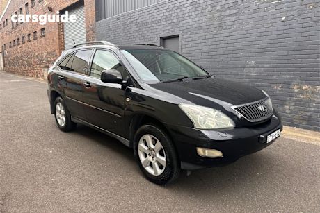Black 2004 Lexus RX330 Wagon Sports