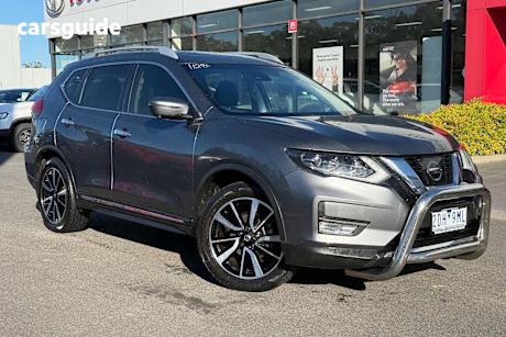 Grey 2017 Nissan X-Trail Wagon Ti (4Wd)