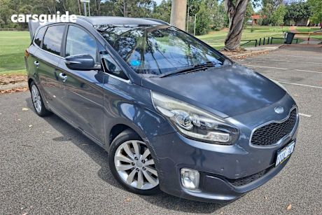 Grey 2013 Kia Rondo Wagon Sli