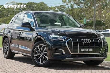 Black 2023 Audi Q5 Wagon 35 Tdi Dynamic Black